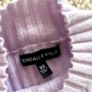 Mock neck turtleneck